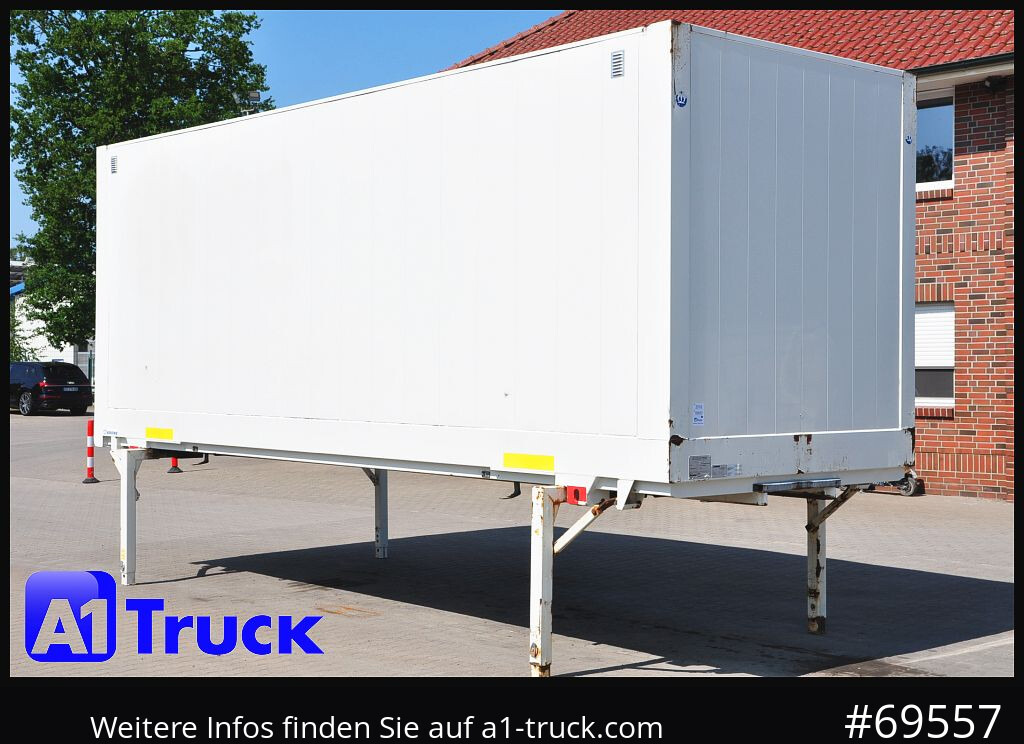 KRONE WB BDF 7,45 Koffer, 2750mm innen, 20 x vorhanden - Promenjivo telo - sanduk: slika 1 KRONE WB BDF 7,45 Koffer, 2750mm innen, 20 x vorhanden - Promenjivo telo - sanduk: slika 1