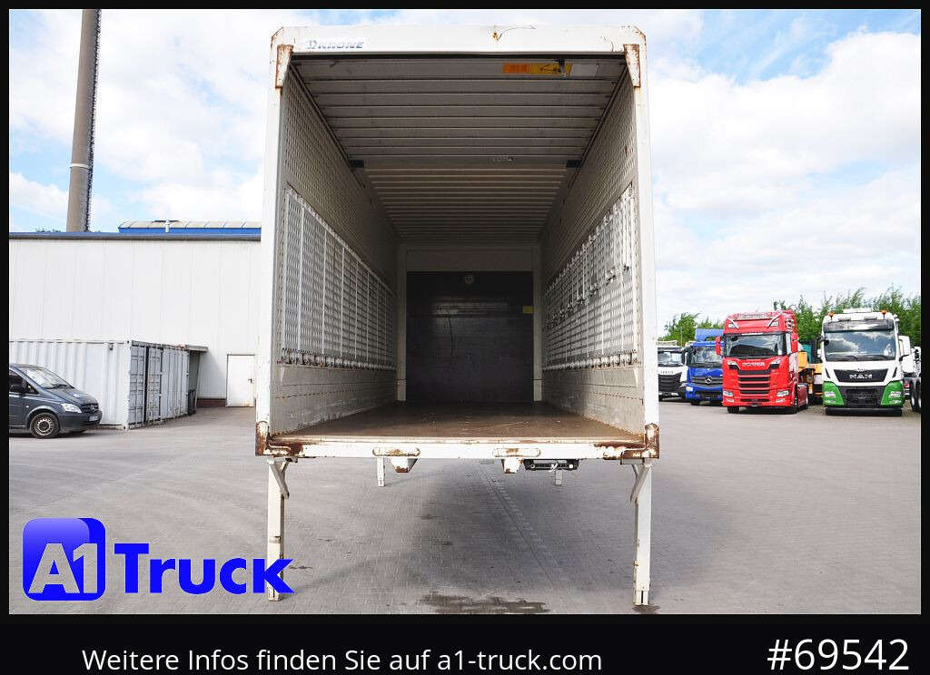 KRONE WB BDF 7,45 Koffer, 2750mm innen, 20 x vorhanden - Promenjivo telo - sanduk: slika 3 KRONE WB BDF 7,45 Koffer, 2750mm innen, 20 x vorhanden - Promenjivo telo - sanduk: slika 3
