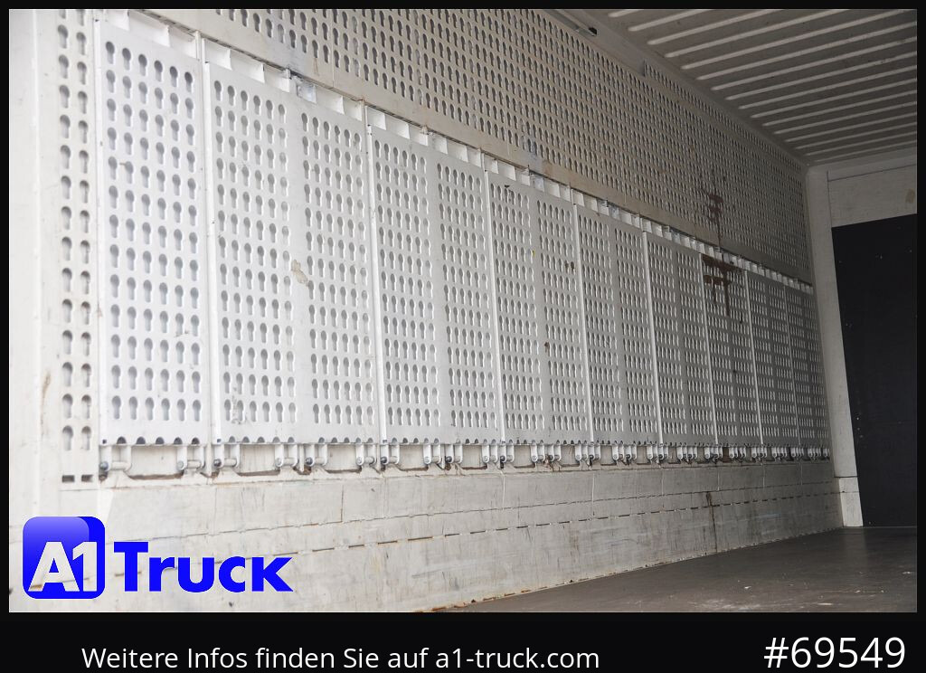 KRONE WB BDF 7,45 Koffer, 2750mm innen, - Promenjivo telo - sanduk: slika 2 KRONE WB BDF 7,45 Koffer, 2750mm innen, - Promenjivo telo - sanduk: slika 2