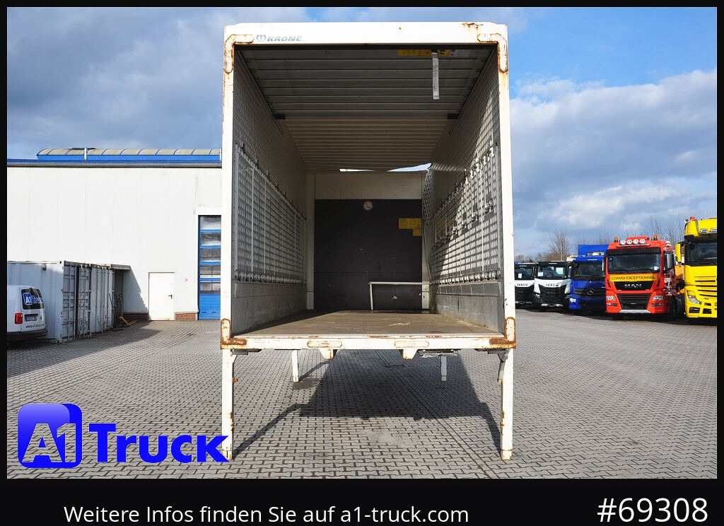 KRONE WB BDF 7,45 Koffer, 2770mm innen, beschädigt - Promenjivo telo - sanduk: slika 4 KRONE WB BDF 7,45 Koffer, 2770mm innen, beschädigt - Promenjivo telo - sanduk: slika 4