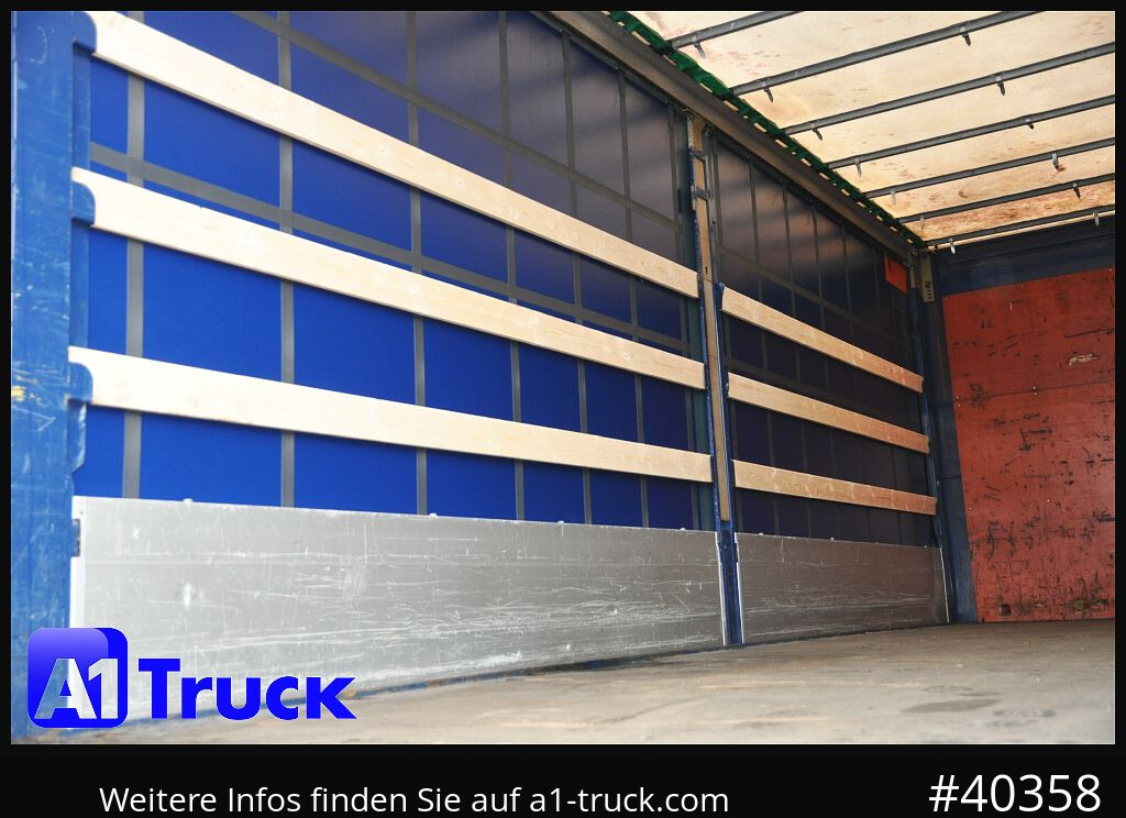 KRONE Wechselbrücke 7,45, Code XL, Bordwand, neue Plane - Promenjivo telo sa ceradom: slika 3 KRONE Wechselbrücke 7,45, Code XL, Bordwand, neue Plane - Promenjivo telo sa ceradom: slika 3