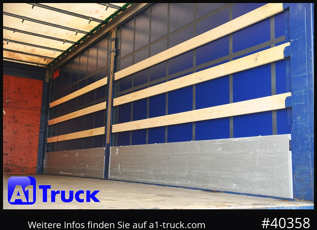 KRONE Wechselbrücke 7,45, Code XL, Bordwand, neue Plane - Promenjivo telo sa ceradom: slika 4 KRONE Wechselbrücke 7,45, Code XL, Bordwand, neue Plane - Promenjivo telo sa ceradom: slika 4