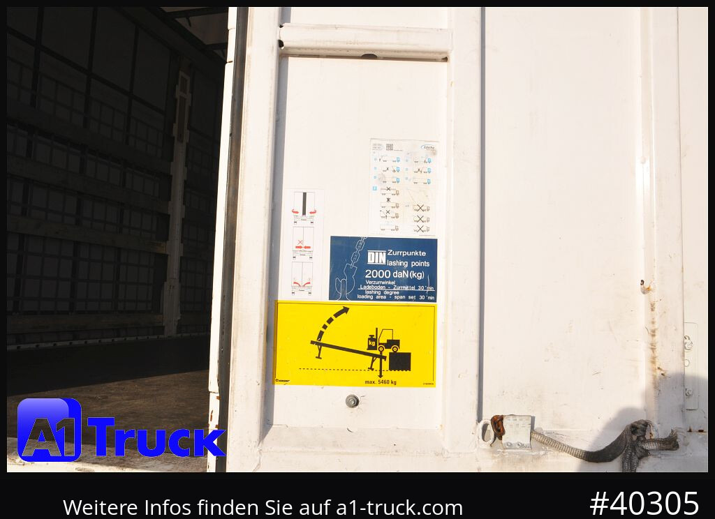 KRONE Wechselbrücke 7,45, Code XL, guter Zustand - Promenjivo telo sa ceradom: slika 5 KRONE Wechselbrücke 7,45, Code XL, guter Zustand - Promenjivo telo sa ceradom: slika 5