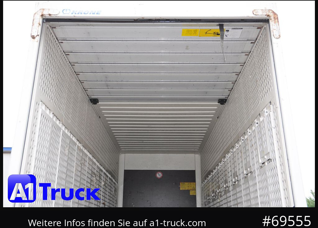 KRONE Wechselbrücke BDF 7,45 Koffer, 2750mm h. 20 x vorhanden - Promenjivo telo - sanduk: slika 4 KRONE Wechselbrücke BDF 7,45 Koffer, 2750mm h. 20 x vorhanden - Promenjivo telo - sanduk: slika 4