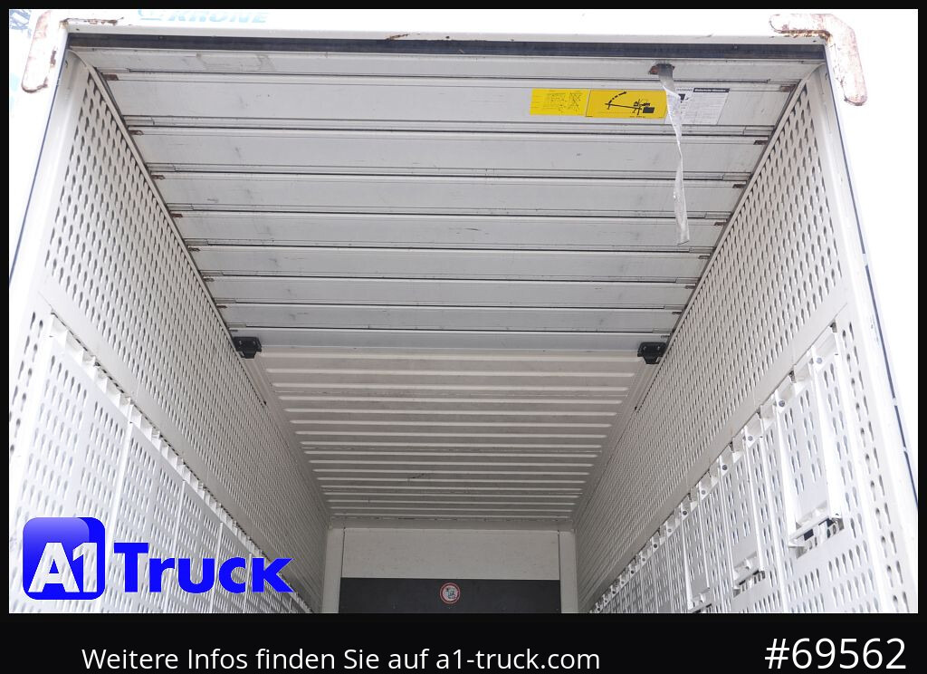 KRONE Wechselbrücke BDF 7,45 Koffer, Textil 2750mm innen, 20 x vorhanden - Promenjivo telo - sanduk: slika 4 KRONE Wechselbrücke BDF 7,45 Koffer, Textil 2750mm innen, 20 x vorhanden - Promenjivo telo - sanduk: slika 4