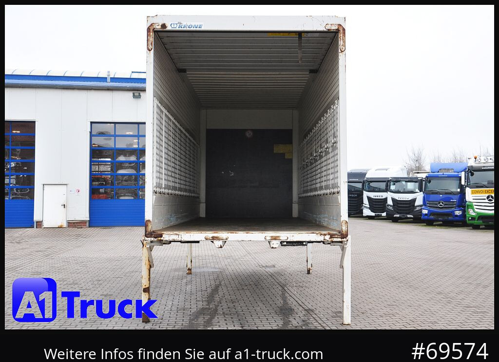 KRONE Wechselbrücke BDF 7,45 Koffer, Textil 2750mm innen, 20 x vorhanden - Promenjivo telo - sanduk: slika 4 KRONE Wechselbrücke BDF 7,45 Koffer, Textil 2750mm innen, 20 x vorhanden - Promenjivo telo - sanduk: slika 4