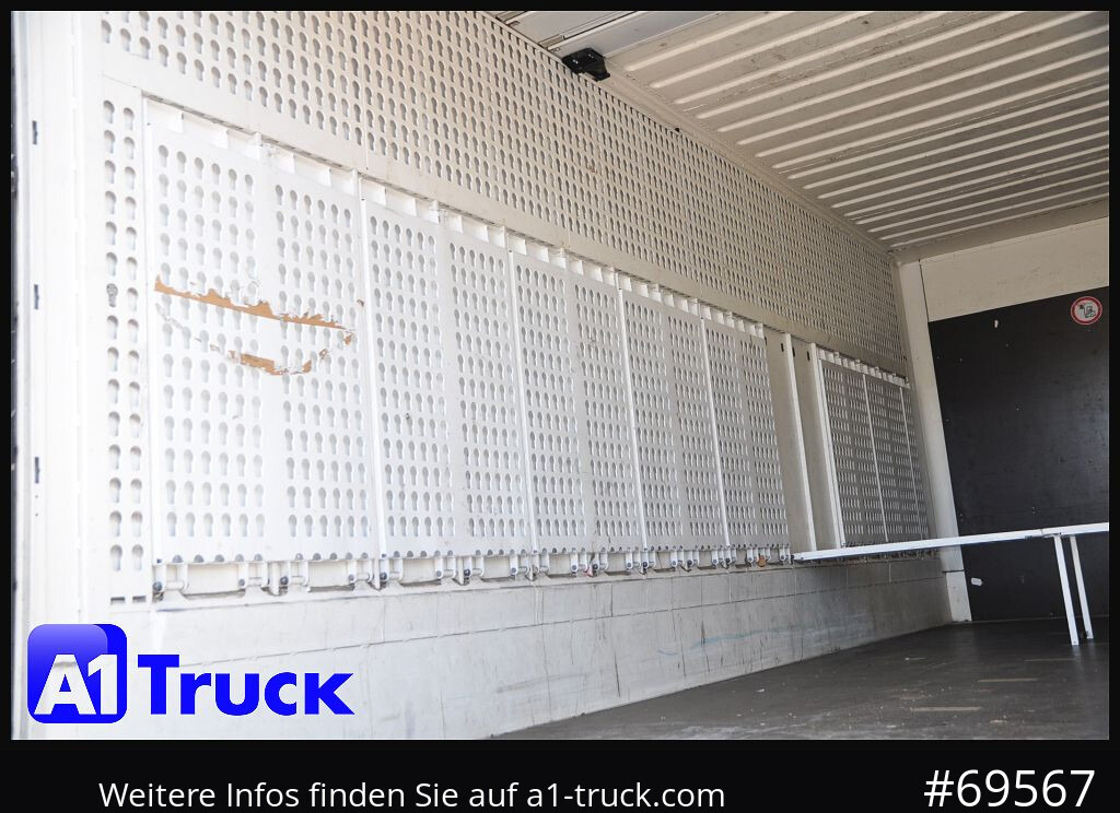 KRONE Wechselbrücke BDF 7,45 Koffer, Textil 2750mm innen, 20 x vorhanden - Promenjivo telo - sanduk: slika 2 KRONE Wechselbrücke BDF 7,45 Koffer, Textil 2750mm innen, 20 x vorhanden - Promenjivo telo - sanduk: slika 2