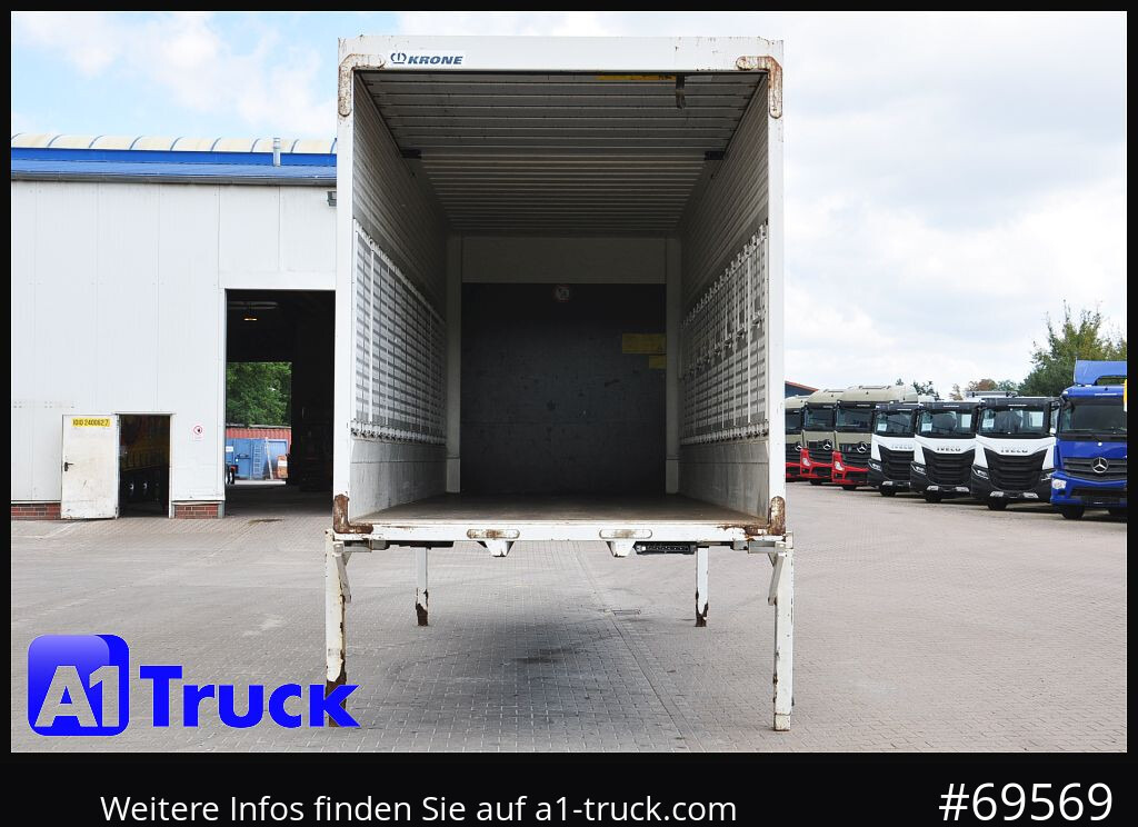 KRONE Wechselbrücke BDF 7,45 Koffer, Textil 2750mm innen, 20 x vorhanden - Promenjivo telo - sanduk: slika 3 KRONE Wechselbrücke BDF 7,45 Koffer, Textil 2750mm innen, 20 x vorhanden - Promenjivo telo - sanduk: slika 3