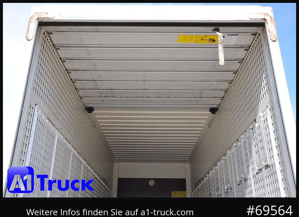KRONE Wechselbrücke BDF 7,45 Koffer, Textil 2750mm innen, 20 x vorhanden - Promenjivo telo - sanduk: slika 5 KRONE Wechselbrücke BDF 7,45 Koffer, Textil 2750mm innen, 20 x vorhanden - Promenjivo telo - sanduk: slika 5