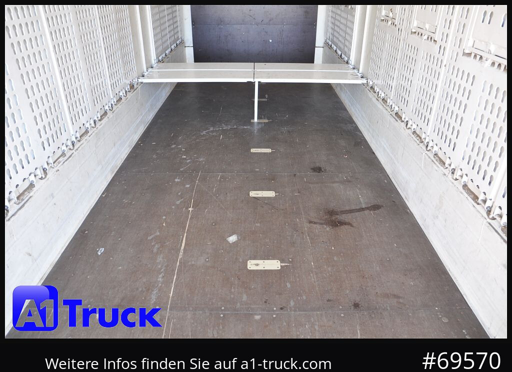 KRONE Wechselbrücke BDF 7,45 Koffer, Textil 2750mm innen, 20 x vorhanden - Promenjivo telo - sanduk: slika 5 KRONE Wechselbrücke BDF 7,45 Koffer, Textil 2750mm innen, 20 x vorhanden - Promenjivo telo - sanduk: slika 5