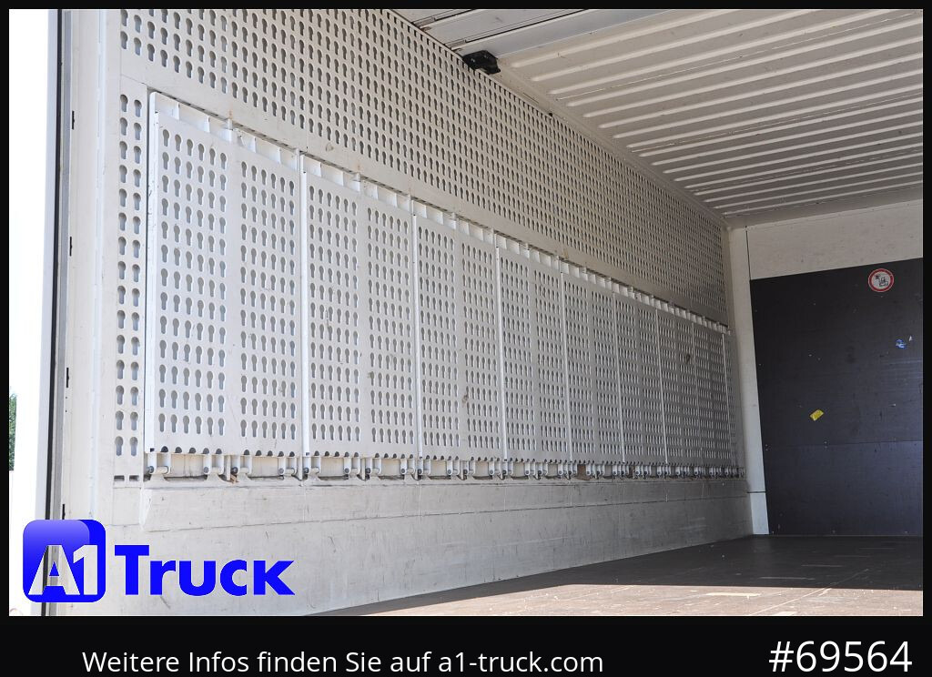 KRONE Wechselbrücke BDF 7,45 Koffer, Textil 2750mm innen, 20 x vorhanden - Promenjivo telo - sanduk: slika 3 KRONE Wechselbrücke BDF 7,45 Koffer, Textil 2750mm innen, 20 x vorhanden - Promenjivo telo - sanduk: slika 3