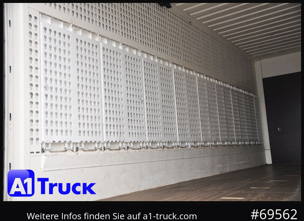 KRONE Wechselbrücke BDF 7,45 Koffer, Textil 2750mm innen, 20 x vorhanden - Promenjivo telo - sanduk: slika 2 KRONE Wechselbrücke BDF 7,45 Koffer, Textil 2750mm innen, 20 x vorhanden - Promenjivo telo - sanduk: slika 2