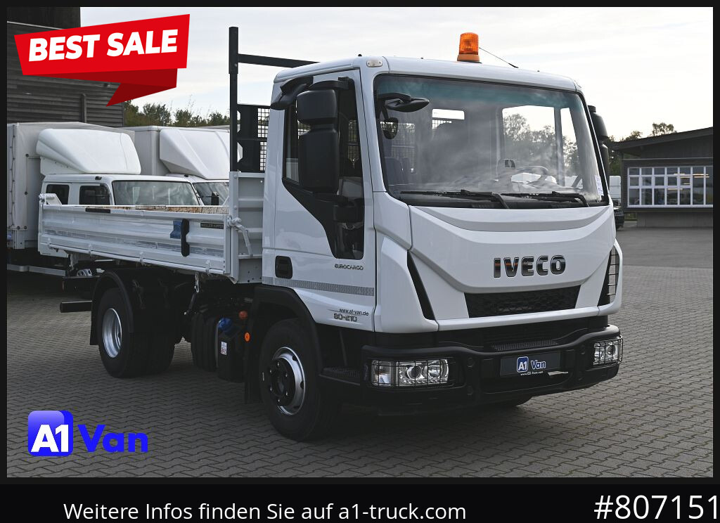 IVECO Eurocargo 80E21 Kipper, Meiller, Klima, 2x AHK - Kamion: slika 1 IVECO Eurocargo 80E21 Kipper, Meiller, Klima, 2x AHK - Kamion: slika 1