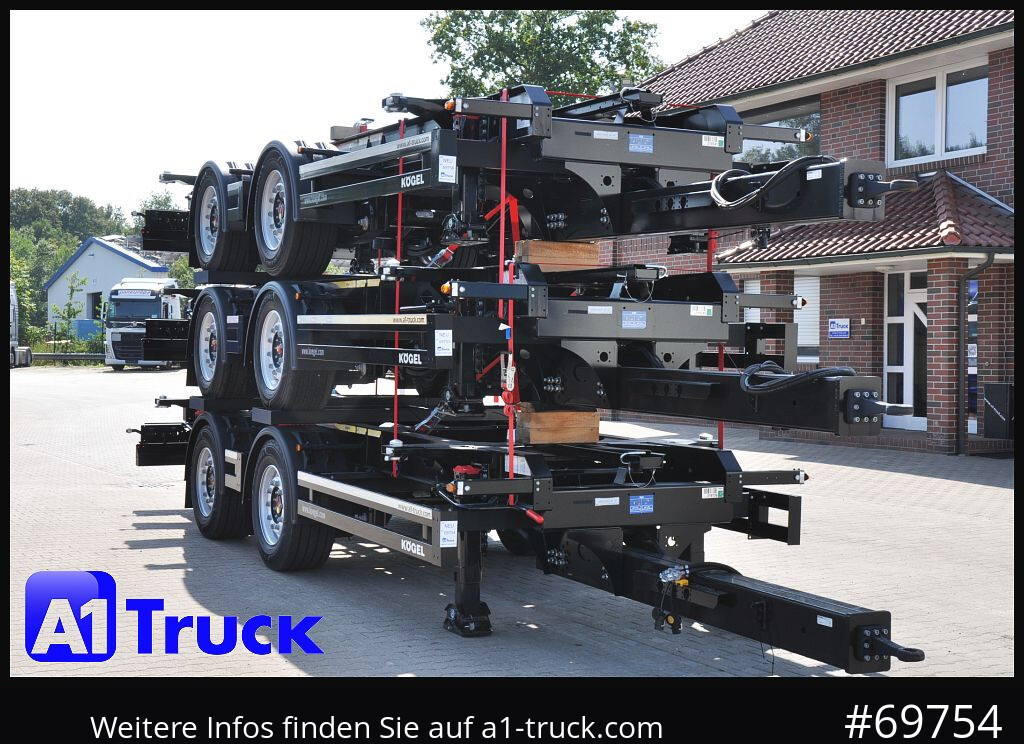 KOEGEL ZW 18 , BDF Midi Tandem, 1120 + 1320 WB NEU SOFORT - Kamion: slika 1 KOEGEL ZW 18 , BDF Midi Tandem, 1120 + 1320 WB NEU SOFORT - Kamion: slika 1