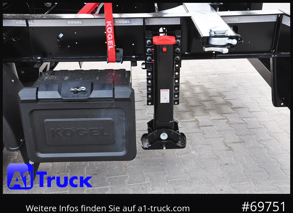 KOEGEL ZW 18 BDF, Midi Tandem, für 1120 + 1320 WB - Kamion: slika 3 KOEGEL ZW 18 BDF, Midi Tandem, für 1120 + 1320 WB - Kamion: slika 3