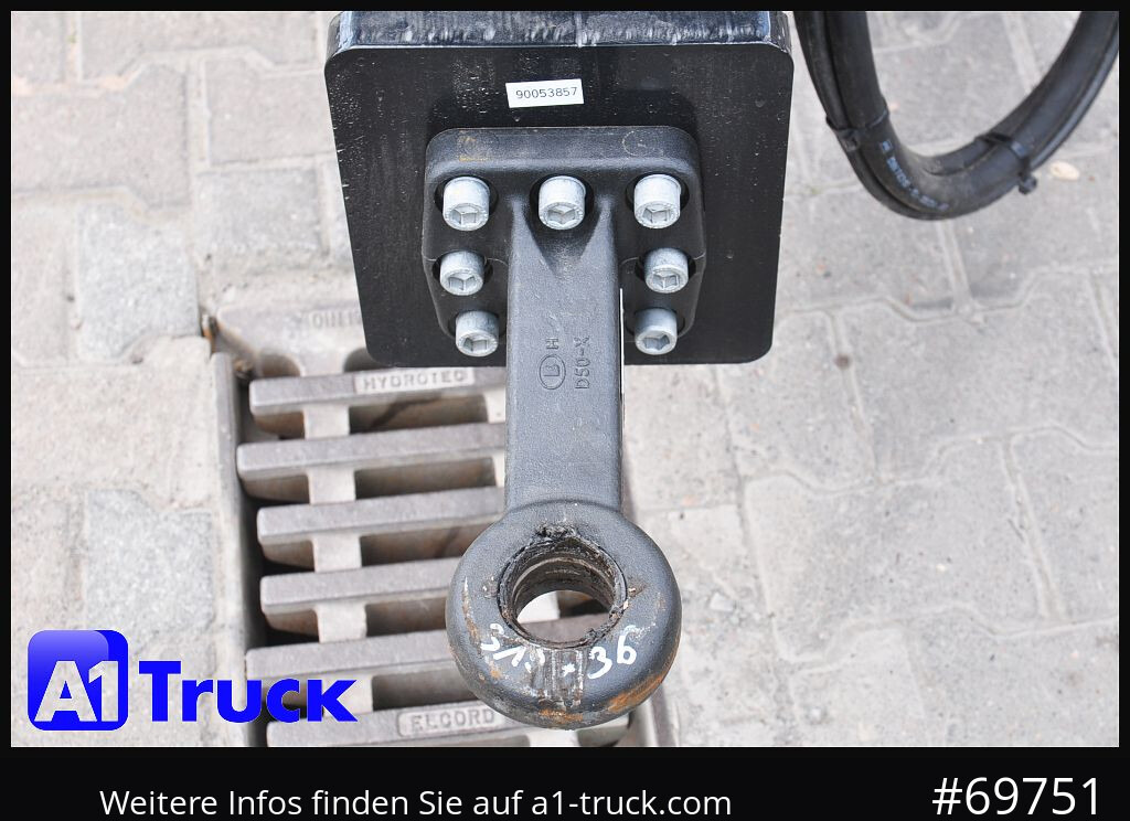 KOEGEL ZW 18 BDF, Midi Tandem, für 1120 + 1320 WB - Kamion: slika 4 KOEGEL ZW 18 BDF, Midi Tandem, für 1120 + 1320 WB - Kamion: slika 4