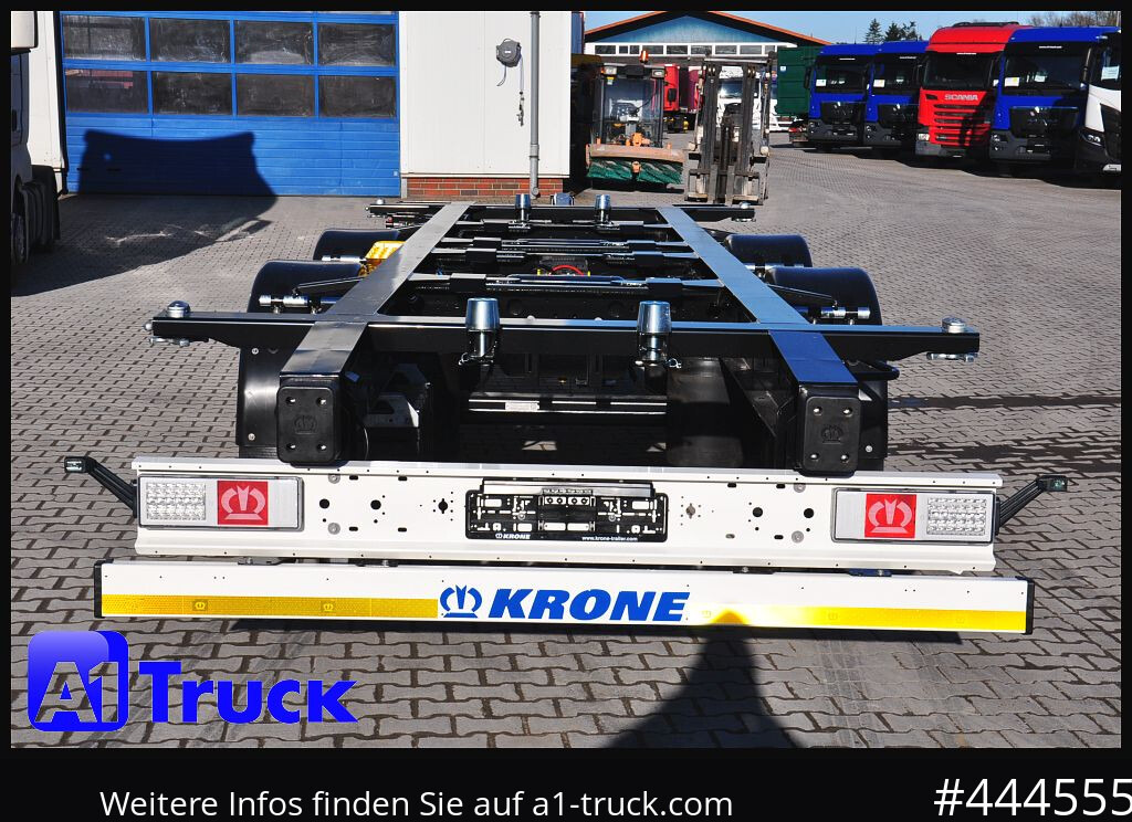 KRONE 10 x Tandem, MIDI, für 1120mm + 1320mm, SOFORT, NEU - Kamion: slika 4 KRONE 10 x Tandem, MIDI, für 1120mm + 1320mm, SOFORT, NEU - Kamion: slika 4