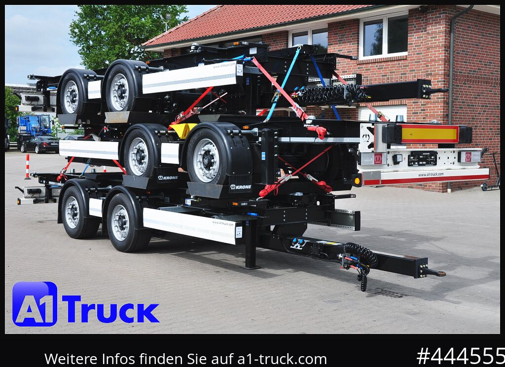 KRONE 10 x Tandem, MIDI, für 1120mm + 1320mm, SOFORT, NEU - Kamion: slika 1 KRONE 10 x Tandem, MIDI, für 1120mm + 1320mm, SOFORT, NEU - Kamion: slika 1