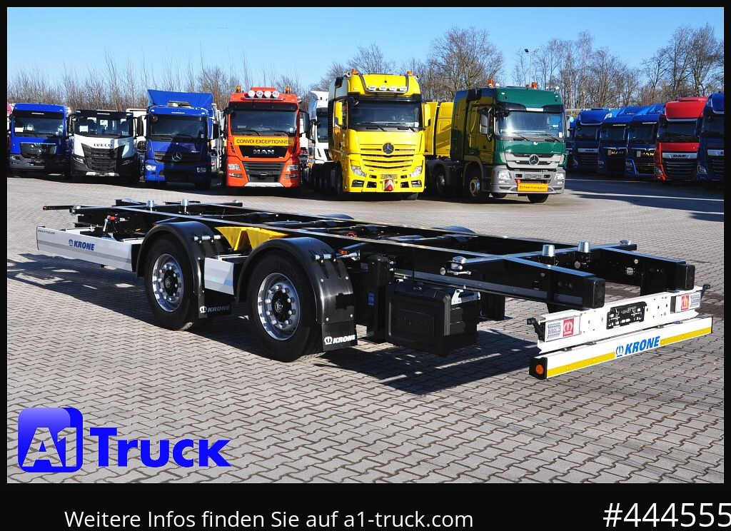 KRONE 10 x Tandem, MIDI, für 1120mm + 1320mm, SOFORT, NEU - Kamion: slika 5 KRONE 10 x Tandem, MIDI, für 1120mm + 1320mm, SOFORT, NEU - Kamion: slika 5