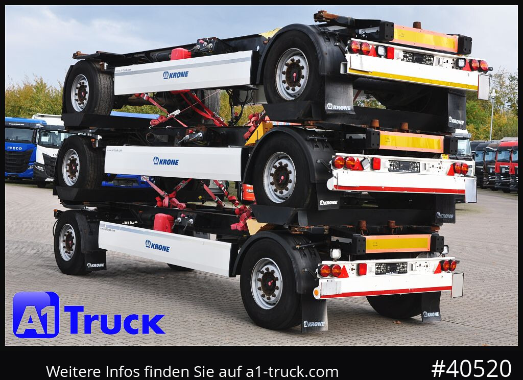 KRONE 3 er Paket Standard BDF, Bj 2017 SAF Achse - Kamion: slika 4 KRONE 3 er Paket Standard BDF, Bj 2017 SAF Achse - Kamion: slika 4