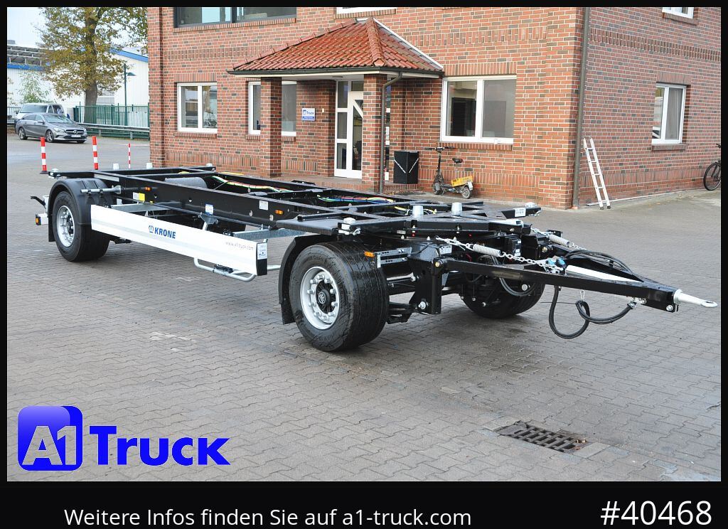 KRONE AZW 18, MAXI für 1120mm + 1320mm, SOFORT NEU - Kamion: slika 1 KRONE AZW 18, MAXI für 1120mm + 1320mm, SOFORT NEU - Kamion: slika 1