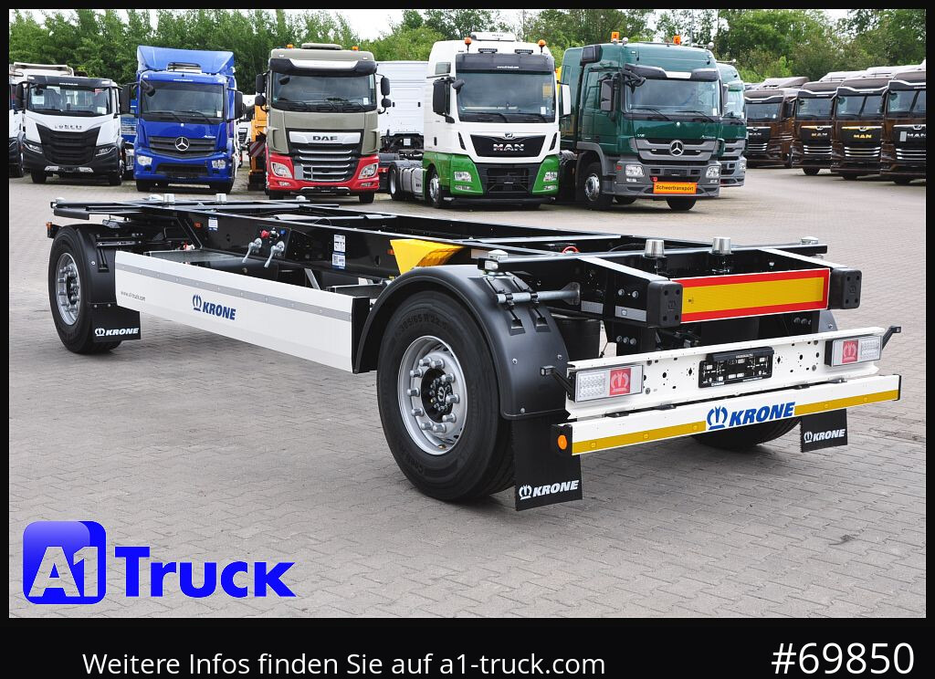 KRONE Standard BDF Anhänger, NEU ohne Zulassung, sofort - Kamion: slika 3 KRONE Standard BDF Anhänger, NEU ohne Zulassung, sofort - Kamion: slika 3