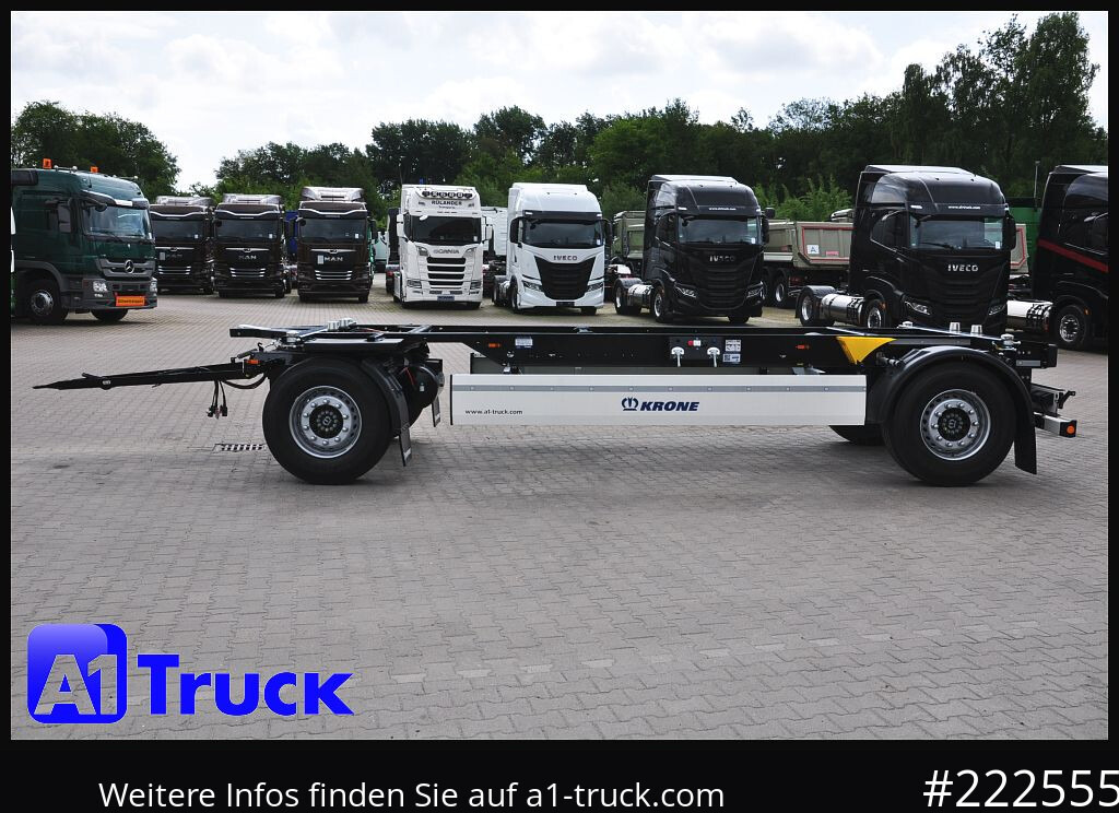 Kamion novi KRONE Standard BDF Anhänger, NEU ohne Zulassung, sofort: slika 12