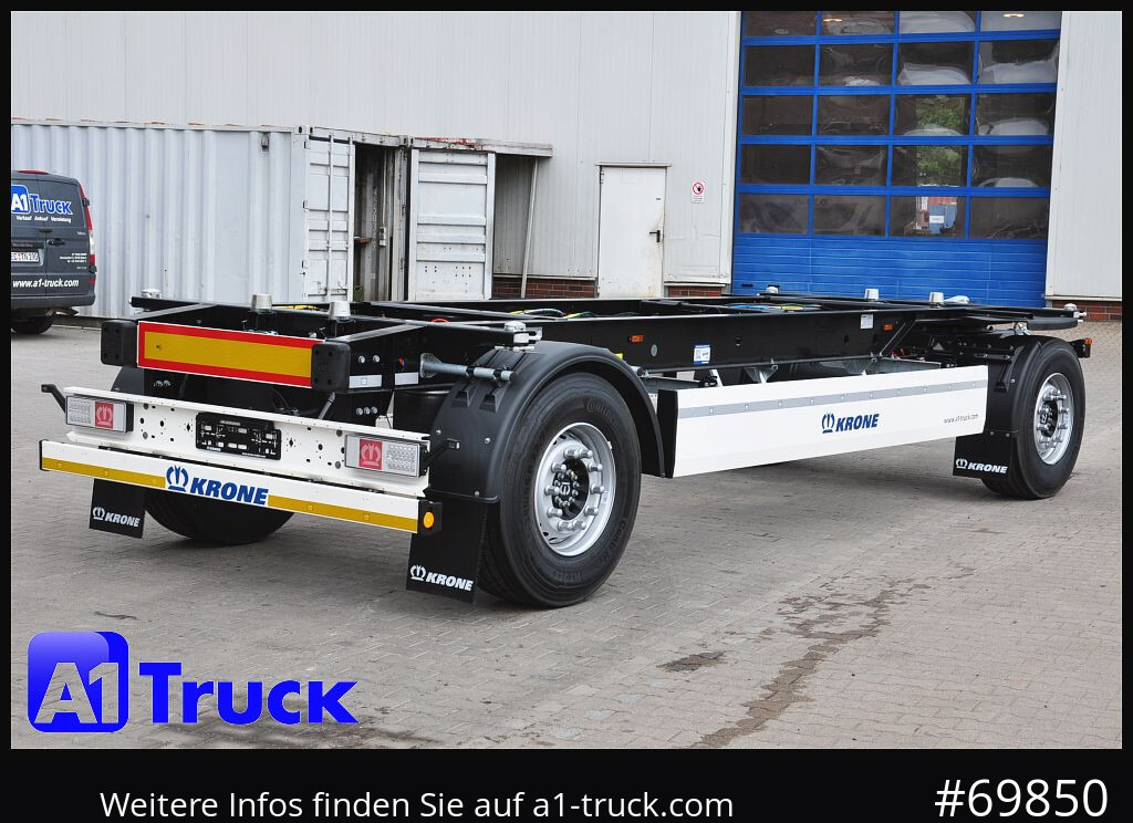 KRONE Standard BDF Anhänger, NEU ohne Zulassung, sofort - Kamion: slika 4 KRONE Standard BDF Anhänger, NEU ohne Zulassung, sofort - Kamion: slika 4