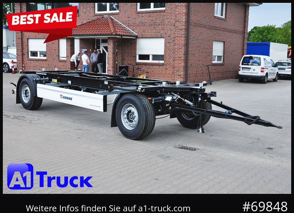 KRONE Standard BDF Anhänger, NEU ohne Zulassung, sofort - Kamion: slika 1 KRONE Standard BDF Anhänger, NEU ohne Zulassung, sofort - Kamion: slika 1