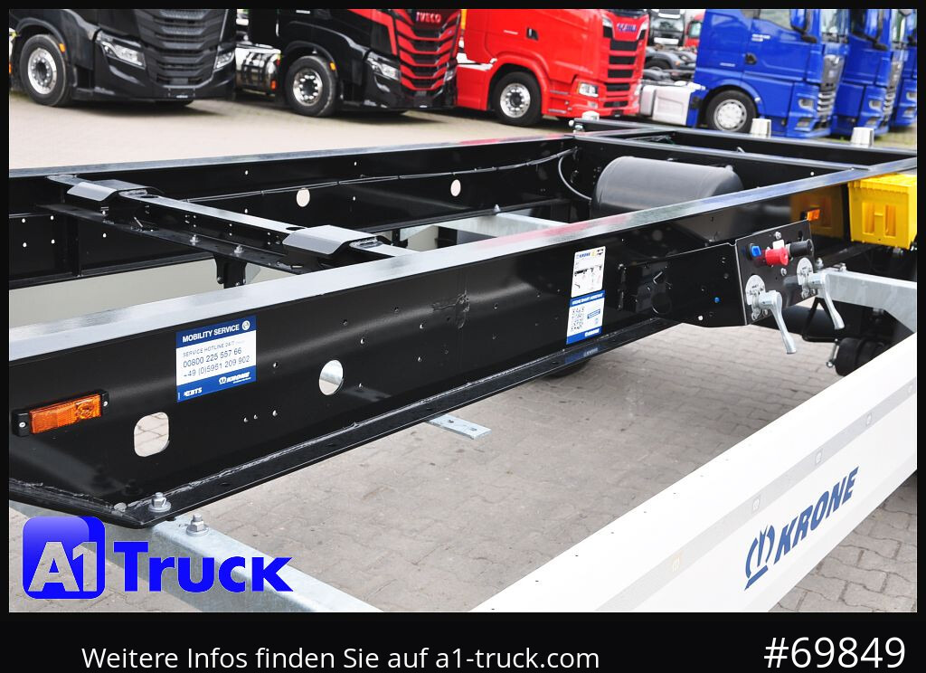 KRONE Standard BDF Anhänger, NEU ohne Zulassung, sofort - Kamion: slika 2 KRONE Standard BDF Anhänger, NEU ohne Zulassung, sofort - Kamion: slika 2