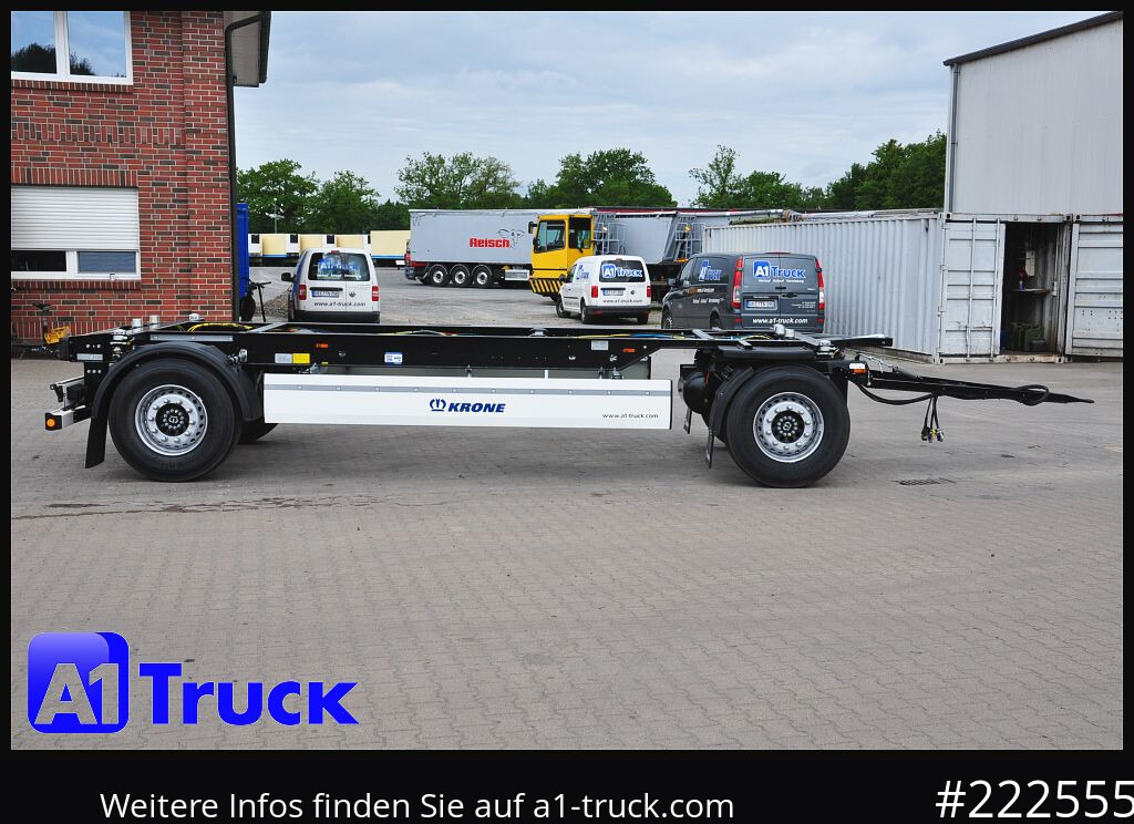 Kamion novi KRONE Standard BDF Anhänger, NEU ohne Zulassung, sofort: slika 8