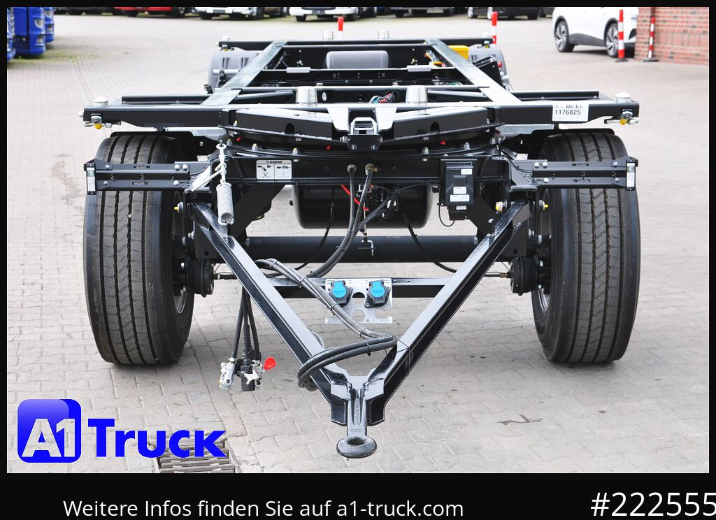 Kamion novi KRONE Standard BDF Anhänger, NEU ohne Zulassung, sofort: slika 14