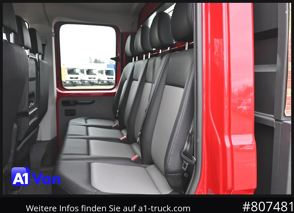 MAN TGE 3.180 Doka Kipper,Klima, AHK, Tüv Neu - Kamion: slika 4 MAN TGE 3.180 Doka Kipper,Klima, AHK, Tüv Neu - Kamion: slika 4