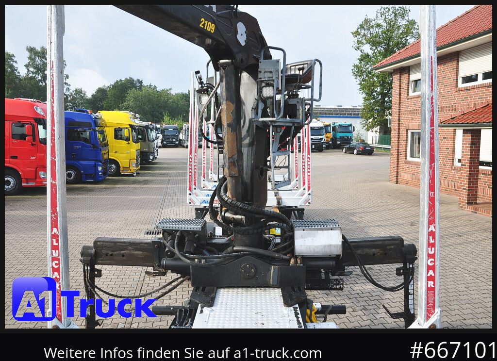 Kamion, Kamion sa dizalicom MAN TGX 26.480, Holz Kesla 2109, 6x4,: slika 14