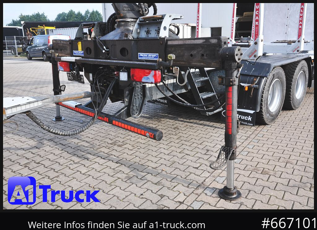 Kamion, Kamion sa dizalicom MAN TGX 26.480, Holz Kesla 2109, 6x4,: slika 13