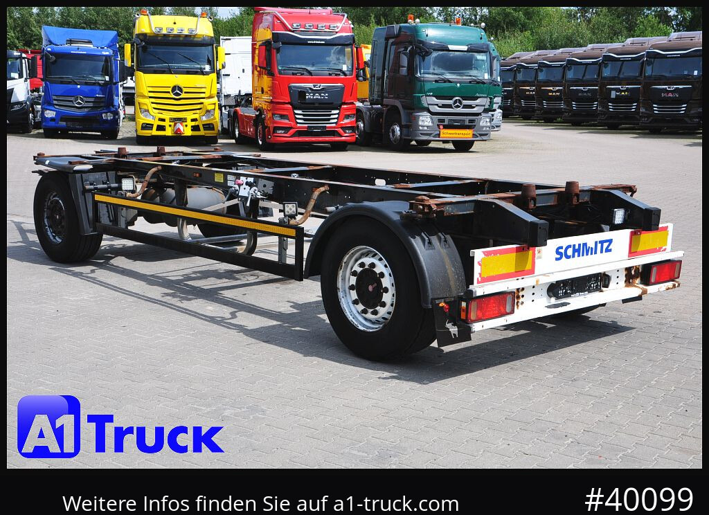 Kamion SCHMITZ AWF 18, BDF Anhänger Standard 7,45: slika 12 Kamion SCHMITZ AWF 18, BDF Anhänger Standard 7,45: slika 12