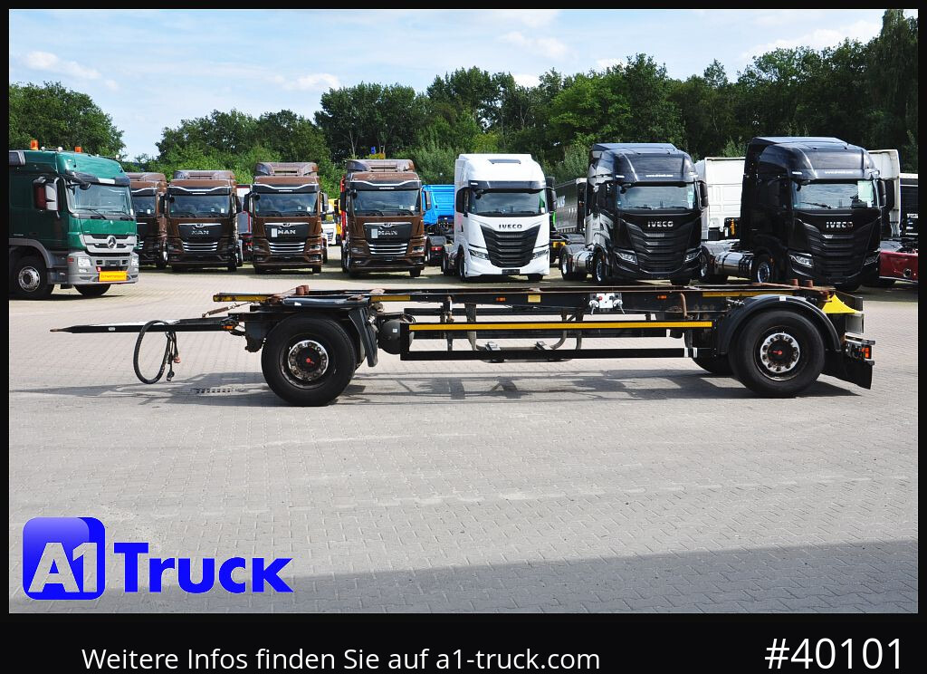 Kamion SCHMITZ AWF 18, SAF Achse, Standard: slika 13