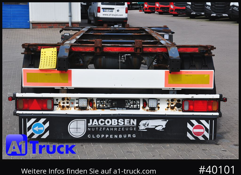 Kamion SCHMITZ AWF 18, SAF Achse, Standard: slika 11