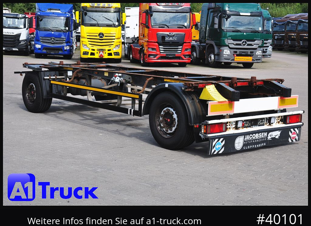 Kamion SCHMITZ AWF 18, SAF Achse, Standard: slika 12