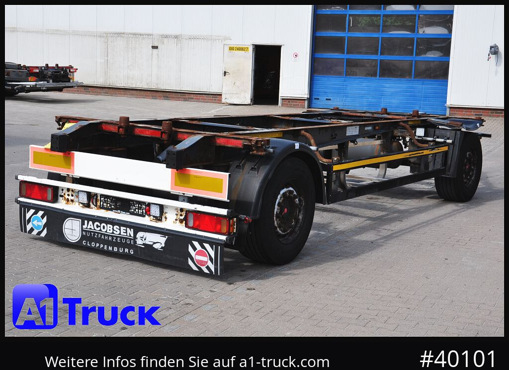 Kamion SCHMITZ AWF 18, SAF Achse, Standard: slika 10