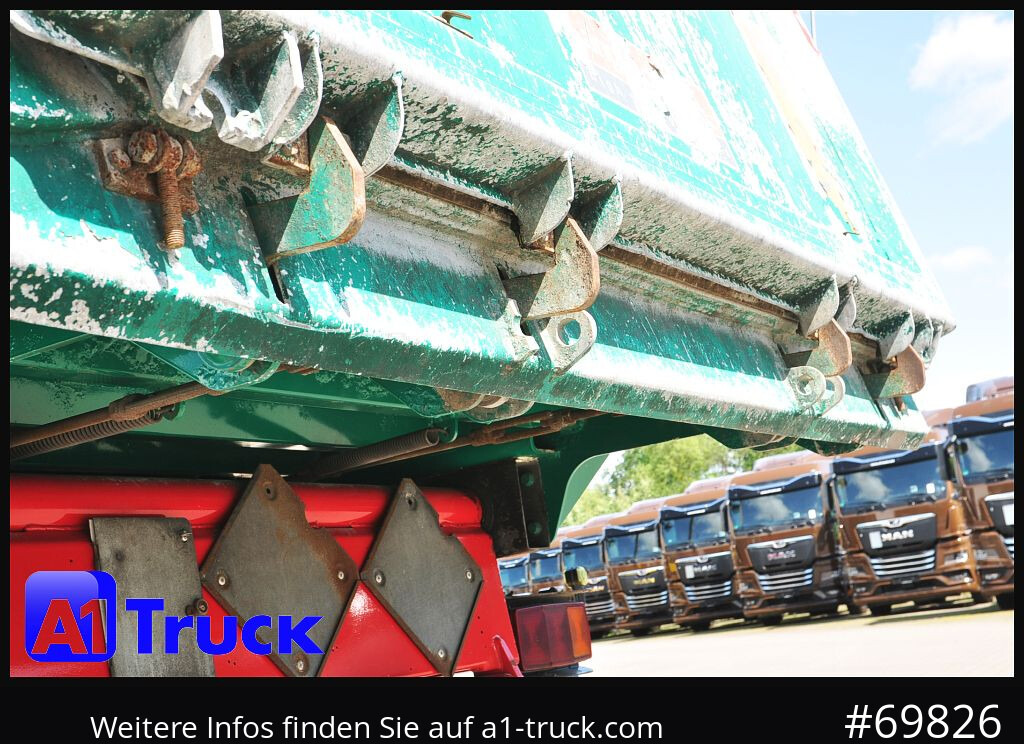 LANGENDORF SKA 24/30, 34m³ Alu, Liftachse, Alufelgen, - Poluprikolica istovarivača: slika 2 LANGENDORF SKA 24/30, 34m³ Alu, Liftachse, Alufelgen, - Poluprikolica istovarivača: slika 2