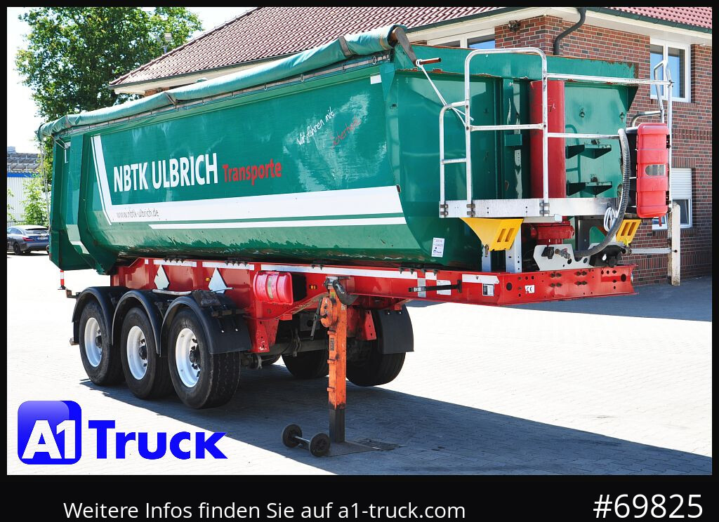 LANGENDORF SKS-HS 24-30, 26m³, Stahl Lift, Alufelgen, - Poluprikolica istovarivača: slika 1 LANGENDORF SKS-HS 24-30, 26m³, Stahl Lift, Alufelgen, - Poluprikolica istovarivača: slika 1