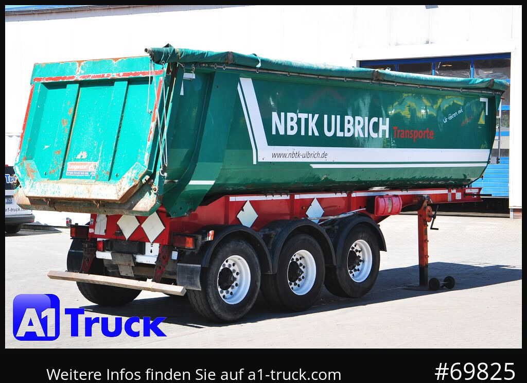 Poluprikolica istovarivača LANGENDORF SKS-HS 24-30, 26m³, Stahl Lift, Alufelgen,: slika 8 Poluprikolica istovarivača LANGENDORF SKS-HS 24-30, 26m³, Stahl Lift, Alufelgen,: slika 8