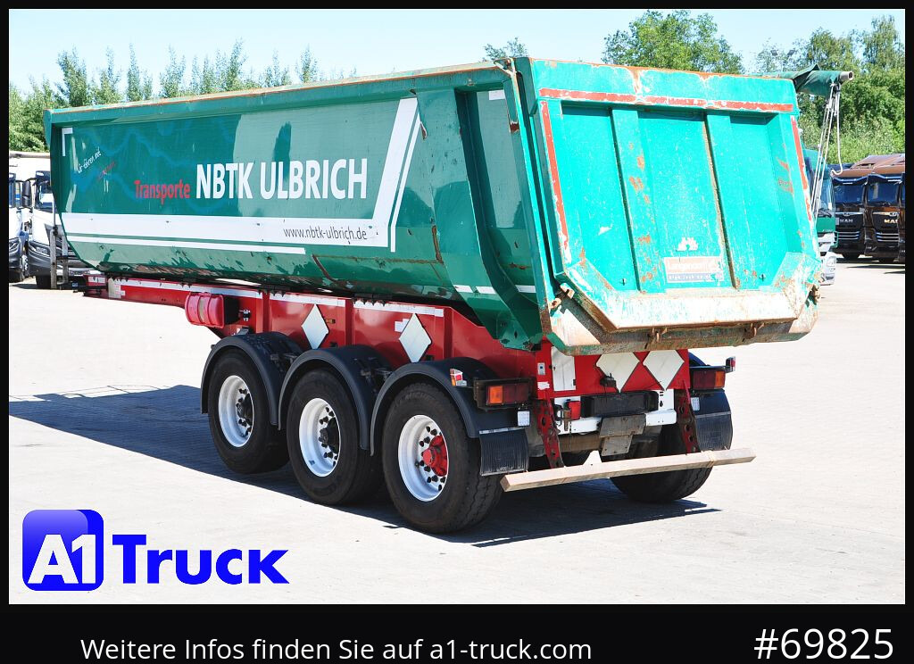 Poluprikolica istovarivača LANGENDORF SKS-HS 24-30, 26m³, Stahl Lift, Alufelgen,: slika 10 Poluprikolica istovarivača LANGENDORF SKS-HS 24-30, 26m³, Stahl Lift, Alufelgen,: slika 10