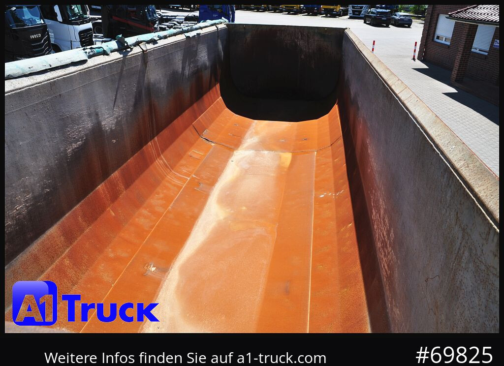 Poluprikolica istovarivača LANGENDORF SKS-HS 24-30, 26m³, Stahl Lift, Alufelgen,: slika 14 Poluprikolica istovarivača LANGENDORF SKS-HS 24-30, 26m³, Stahl Lift, Alufelgen,: slika 14