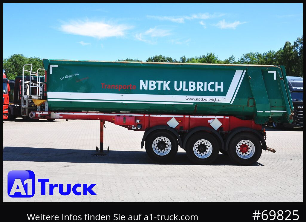 Poluprikolica istovarivača LANGENDORF SKS-HS 24-30, 26m³, Stahl Lift, Alufelgen,: slika 11 Poluprikolica istovarivača LANGENDORF SKS-HS 24-30, 26m³, Stahl Lift, Alufelgen,: slika 11