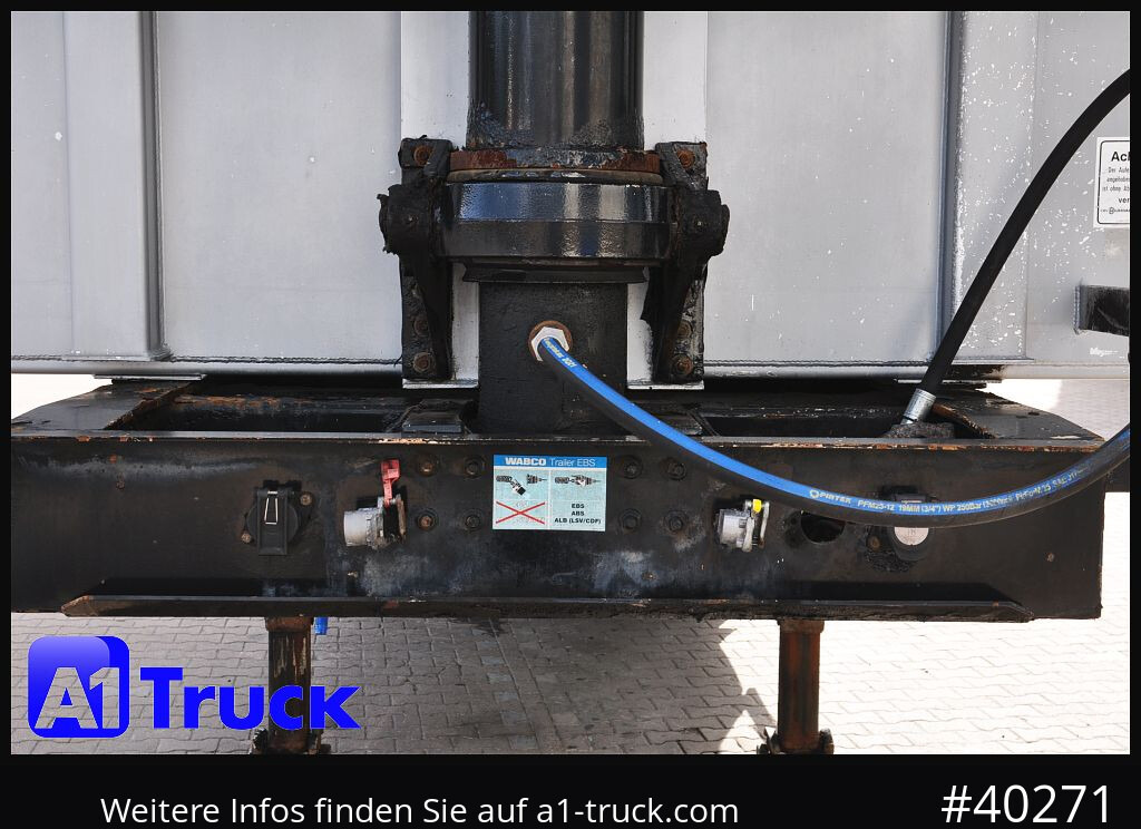 MAFA Alu-Kippmulde, 50m³, Liftachse, Getreiderschieber, - Poluprikolica istovarivača: slika 4 MAFA Alu-Kippmulde, 50m³, Liftachse, Getreiderschieber, - Poluprikolica istovarivača: slika 4