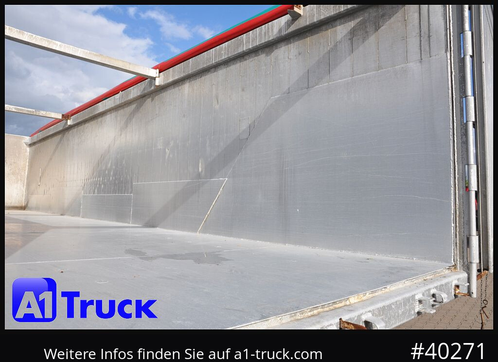 MAFA Alu-Kippmulde, 50m³, Liftachse, Getreiderschieber, - Poluprikolica istovarivača: slika 3 MAFA Alu-Kippmulde, 50m³, Liftachse, Getreiderschieber, - Poluprikolica istovarivača: slika 3