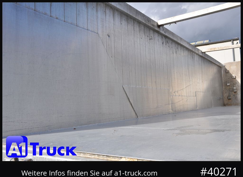 MAFA Alu-Kippmulde, 50m³, Liftachse, Getreiderschieber, - Poluprikolica istovarivača: slika 2 MAFA Alu-Kippmulde, 50m³, Liftachse, Getreiderschieber, - Poluprikolica istovarivača: slika 2