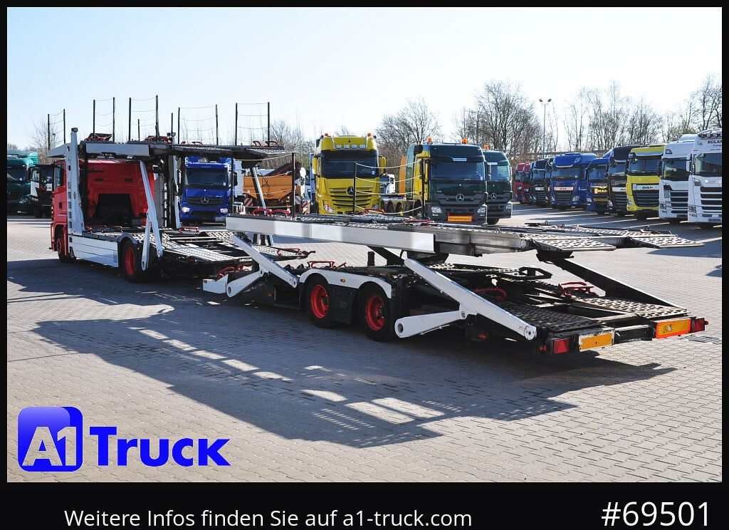 MAN 18.400 TGX, Autotransporter Kässbohrer, - Kamion za prevoz automobila: slika 4 MAN 18.400 TGX, Autotransporter Kässbohrer, - Kamion za prevoz automobila: slika 4